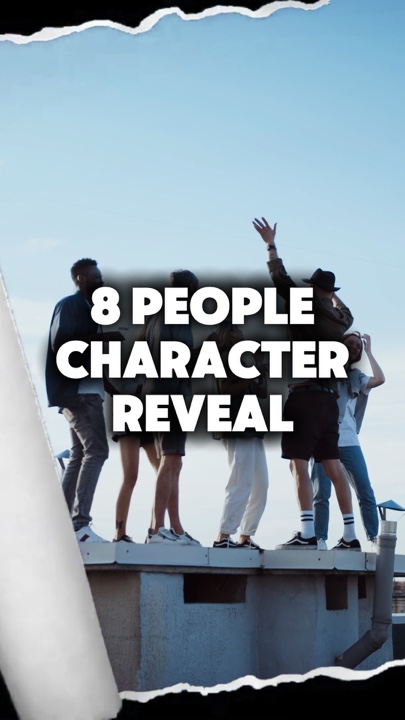 8 character reveal