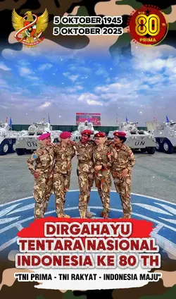 HUT TNI 80