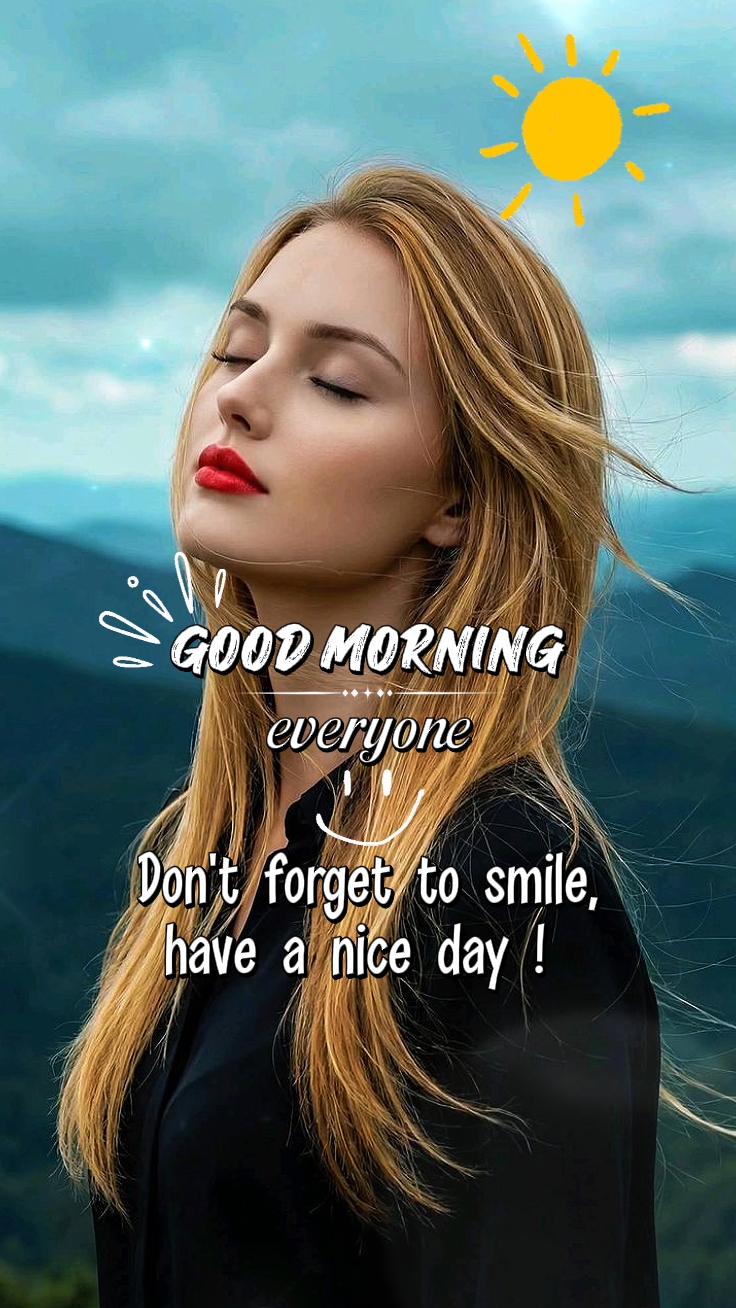 SELAMAT PAGI