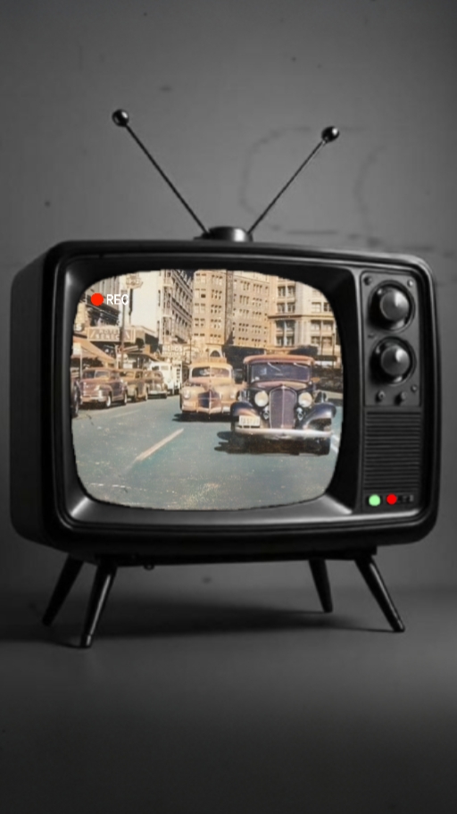 Die heutige Geschichte retro