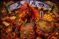 馬到成功