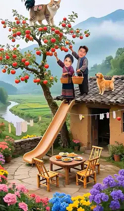 Ghép Mặt 2 Ảnh 