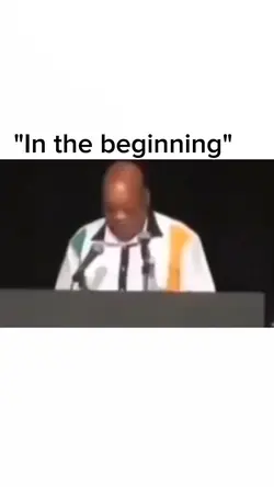 In the beginning