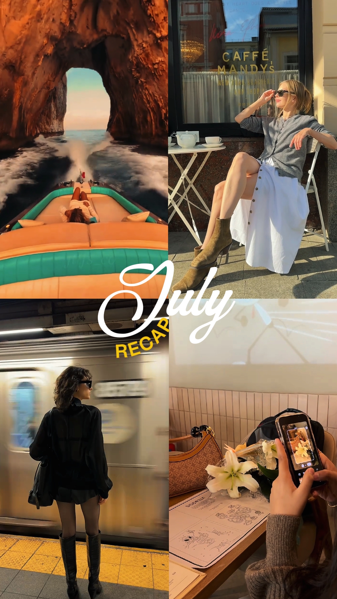 July Recap