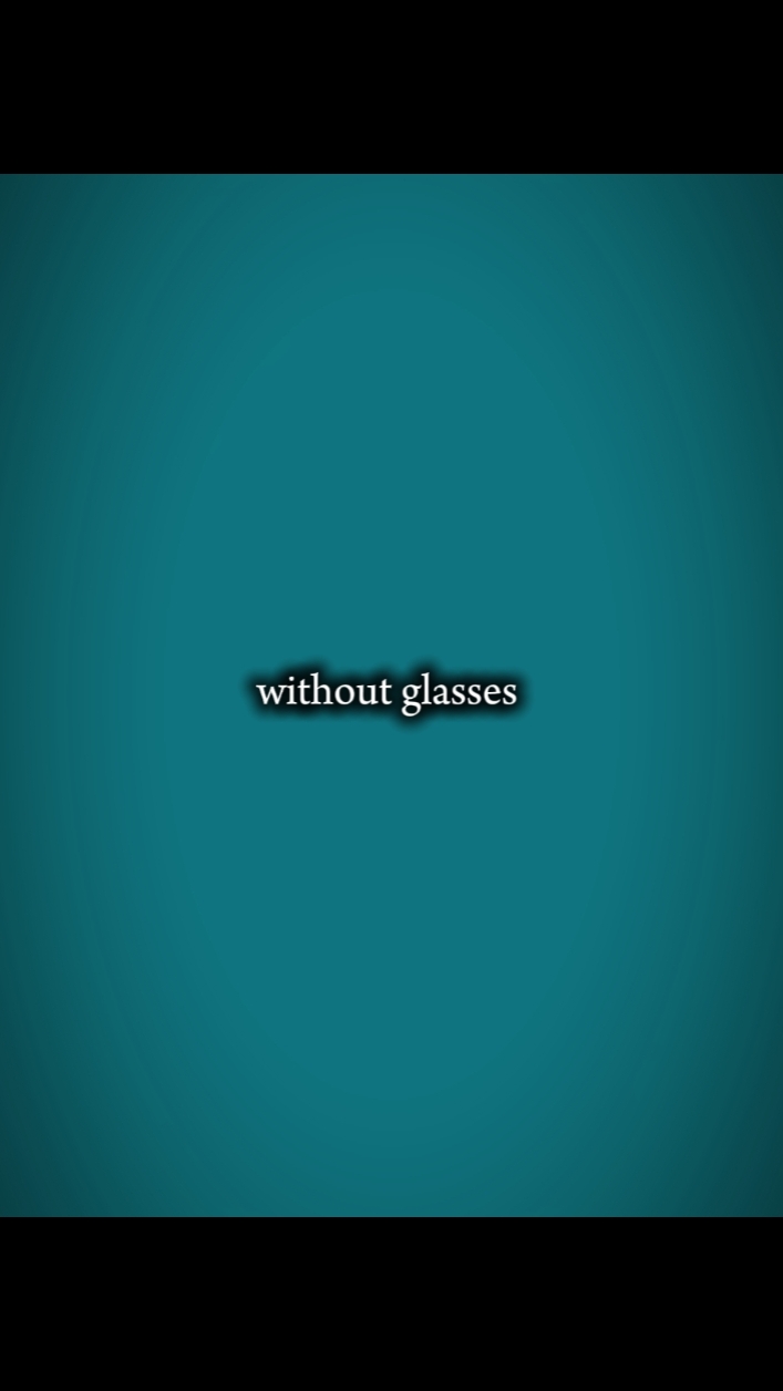 mit / ohne Brille