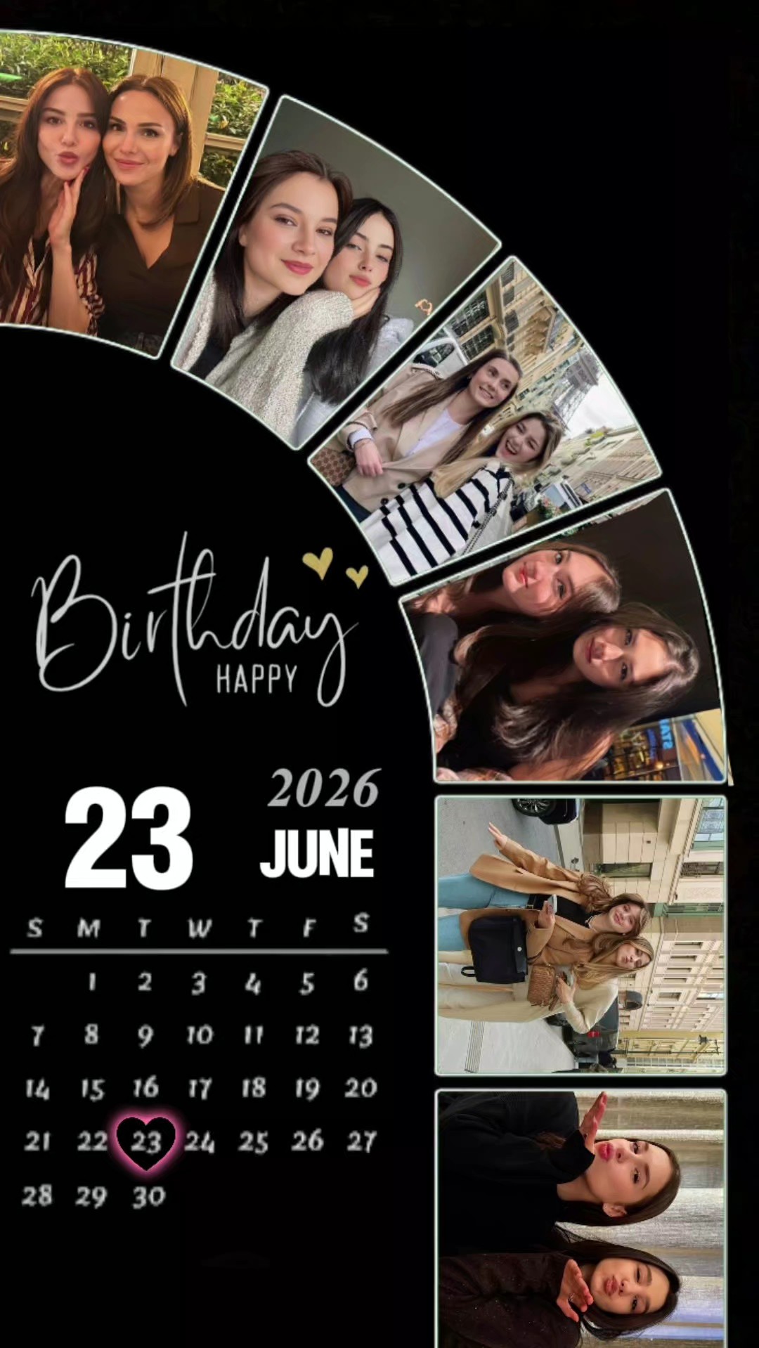 birthday 23 june