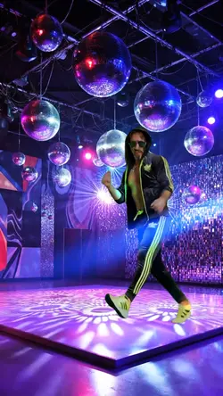 Disco party light 