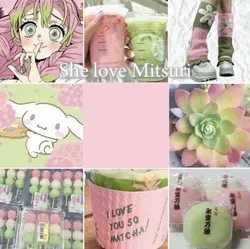 She love Mitsuri