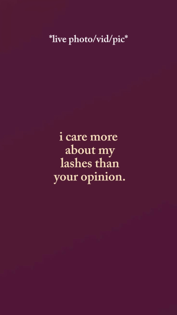 i care more than