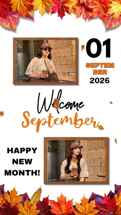 Bienvenido septiembre 
