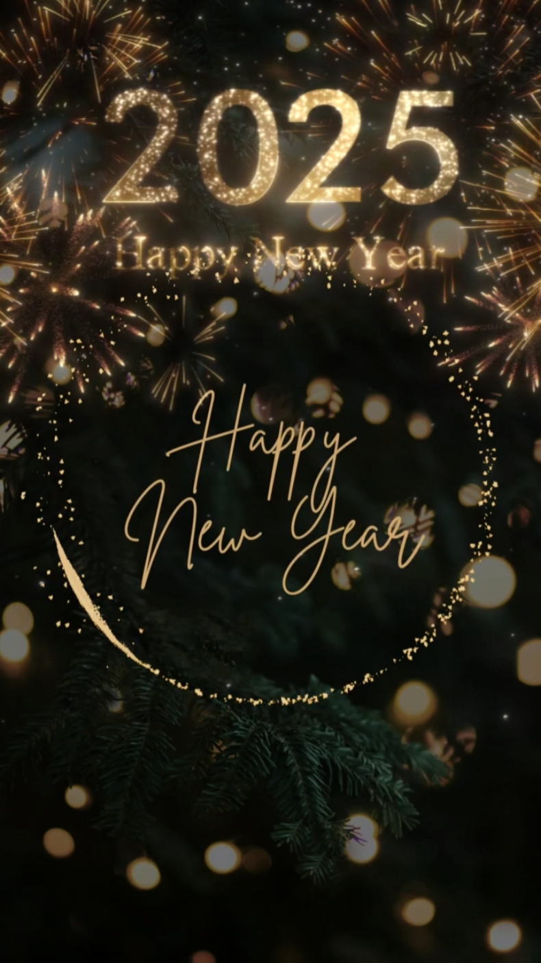 Bonne année 2025