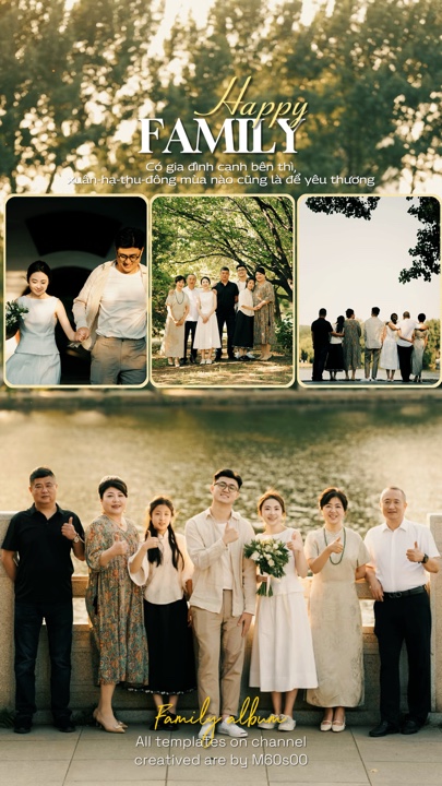 Gia đình album 7 ảnh
