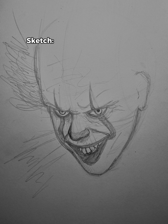 Gambar sketsa