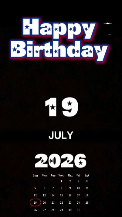 Boy's Birthday
