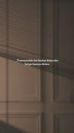 Tersenyumlah