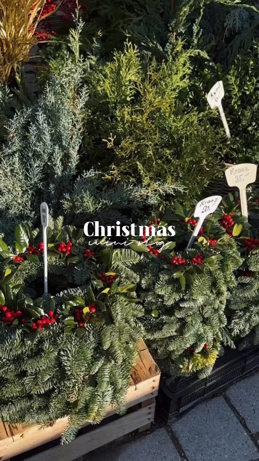 Christmas mini vlog 