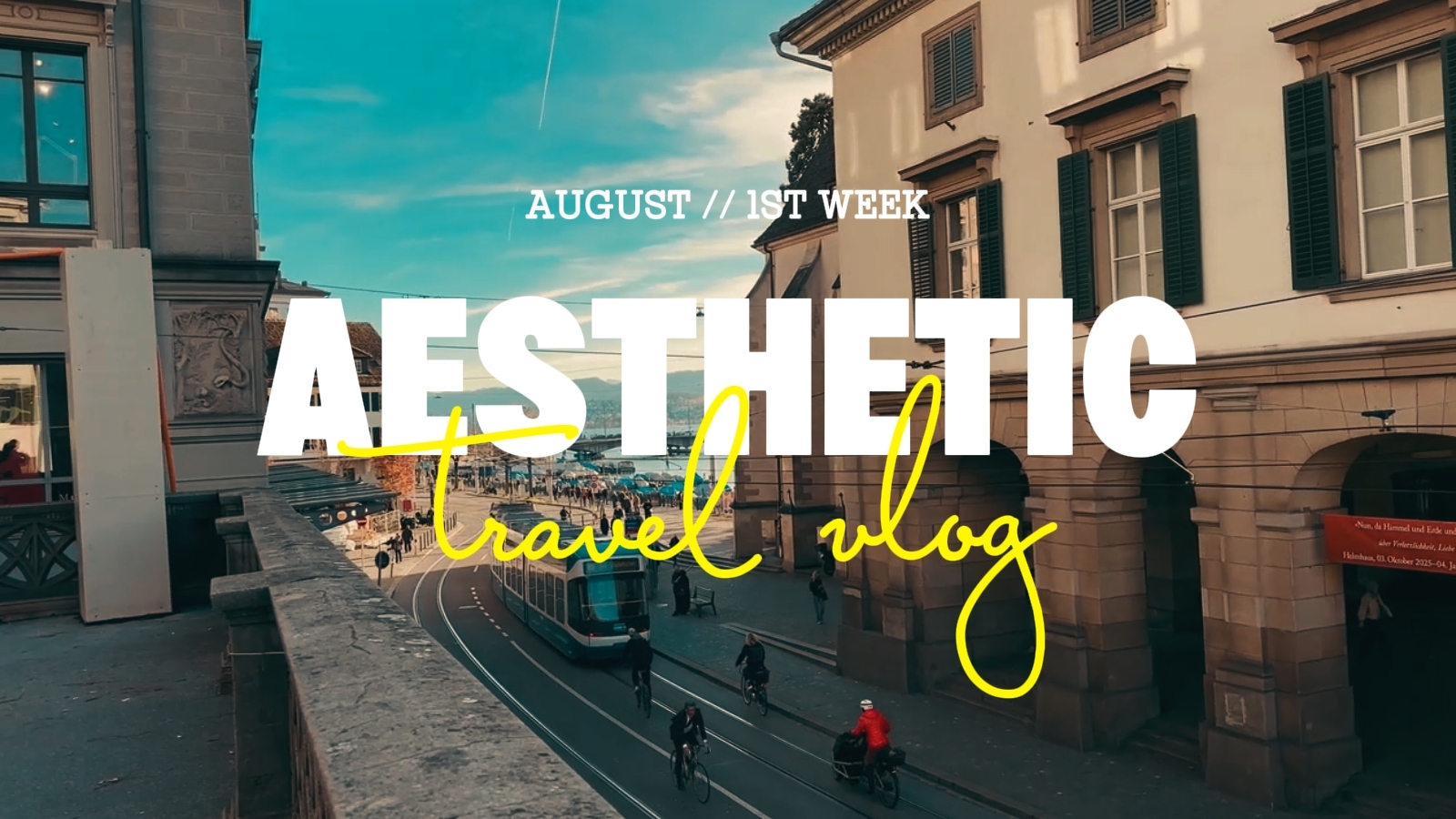 AESTHETIC TRAVELVLOG
