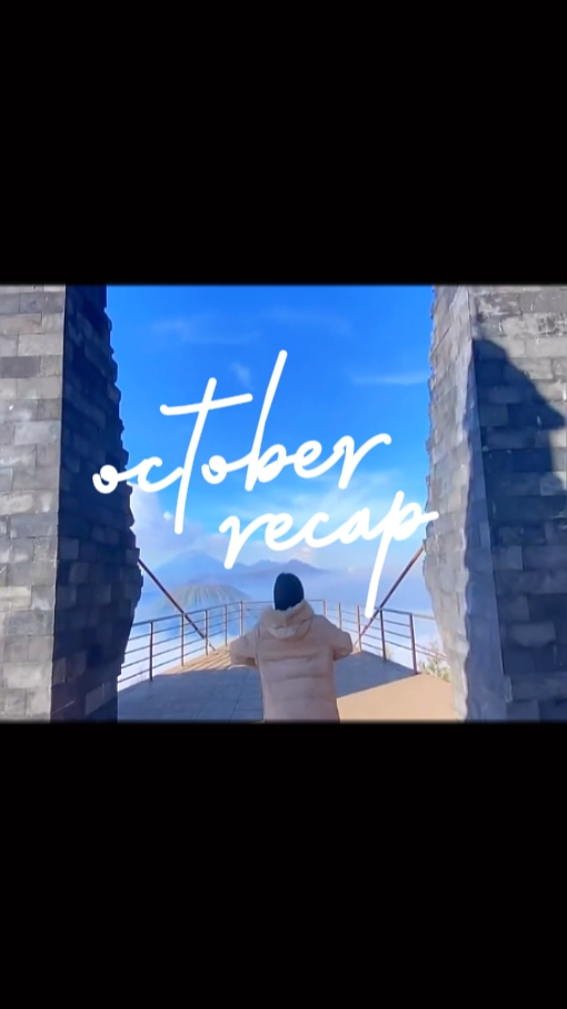 october recap>>>