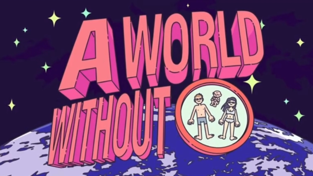A WORLD WITHOUT.... 