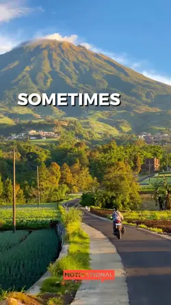 Sometimes there is