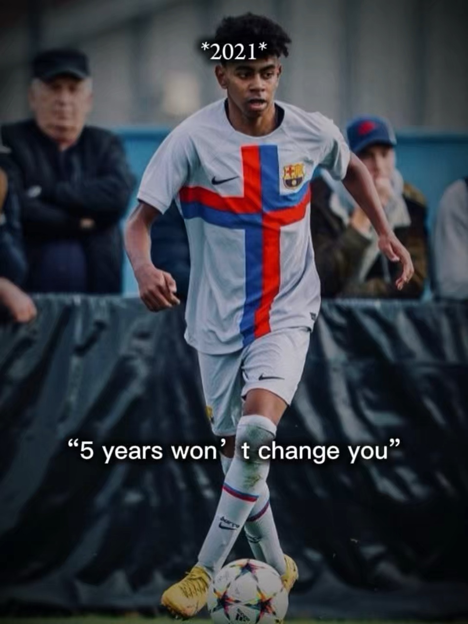 5 ans ne changeront pas 