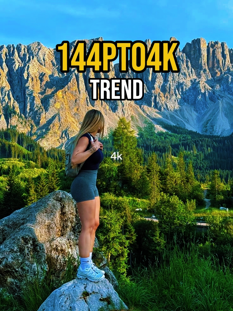 Tendencia De 144p A 4k