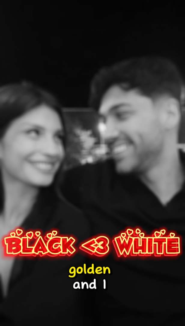 Preto e branco