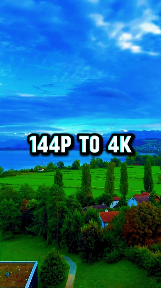 144p hingga 4k Estetik