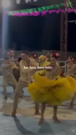 Ser feliz, bem feliz