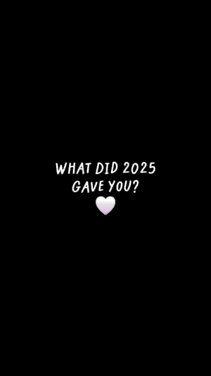 what did 2025 gave u