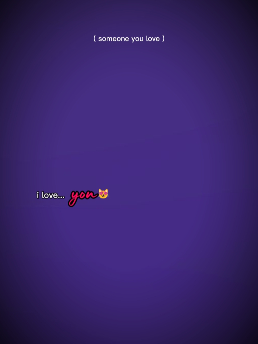 Eu te amo