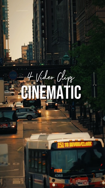 4 videoclips