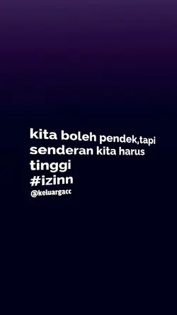 Kita Boleh Pendek