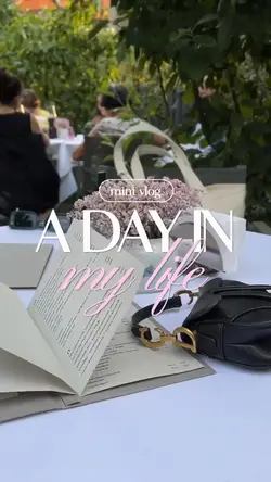 mini vlog - recap
