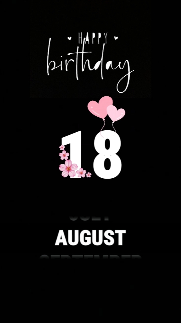 BDAY SISTER 18AUGUST