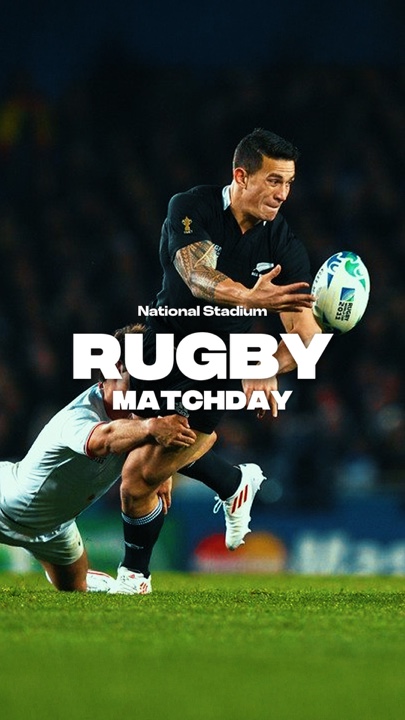 Rugby Matchday