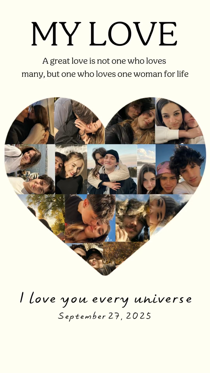 My love romantic 