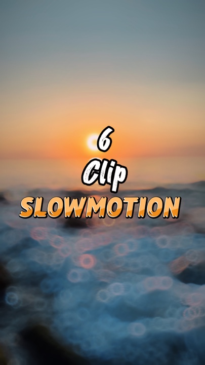 6 Video Zeitlupe 