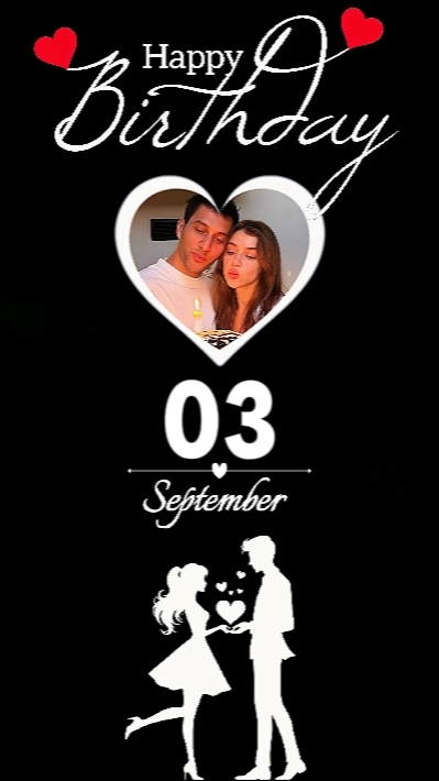 BIRTHDAY LOVE 03 SEP