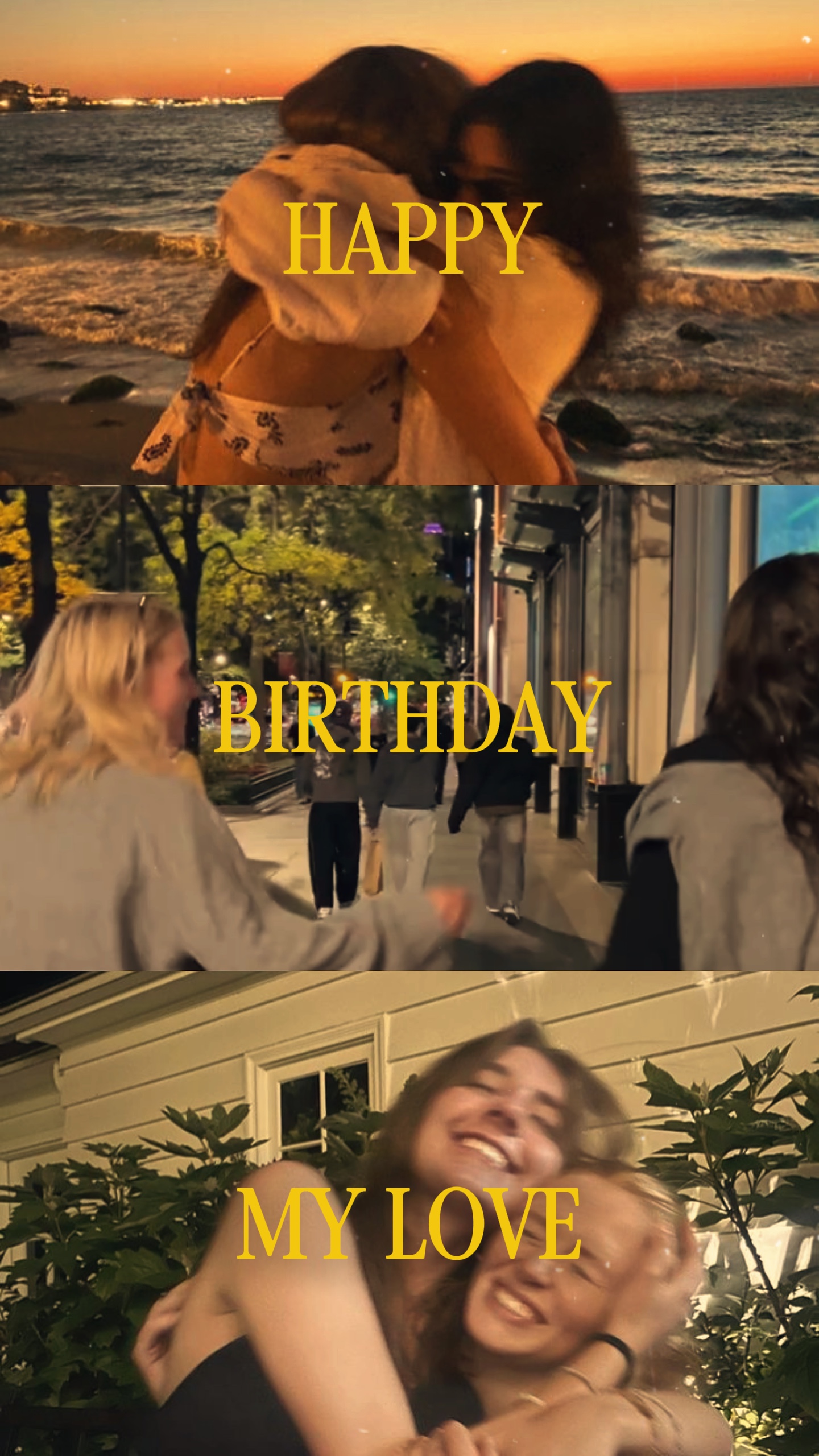 birthday slowmo