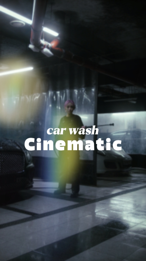 LAVAGEM DE CARRO CINEMÁTICA