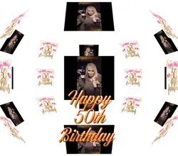 Happy 50th Birthday 