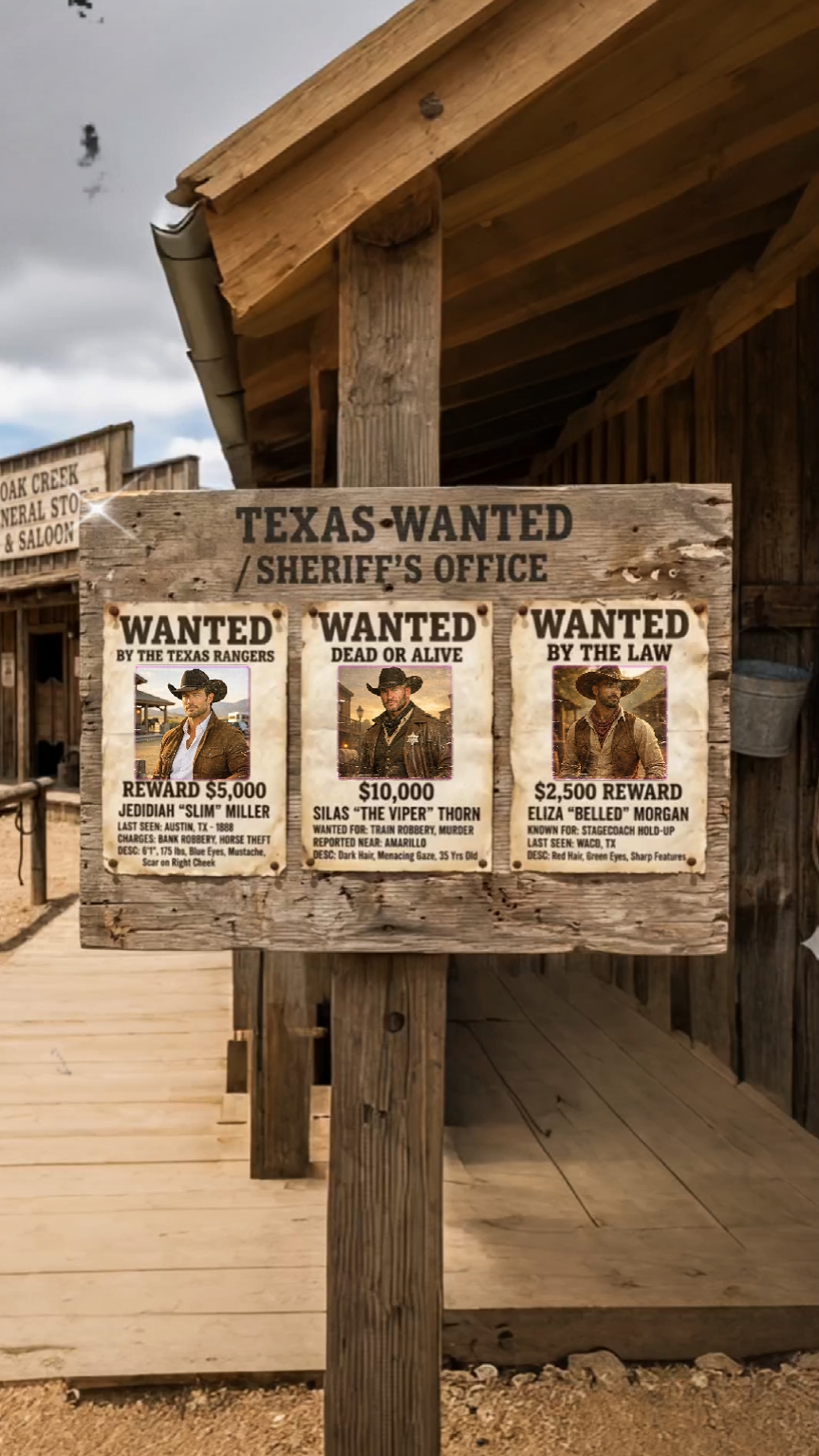 Wanted Poster 