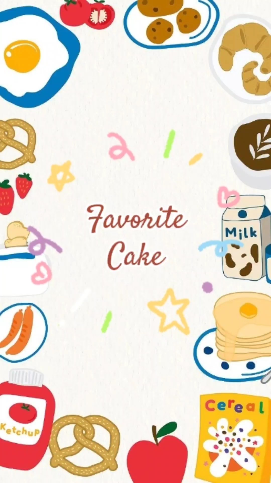 My favorite cake