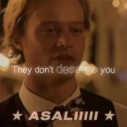 They donโt deserve u