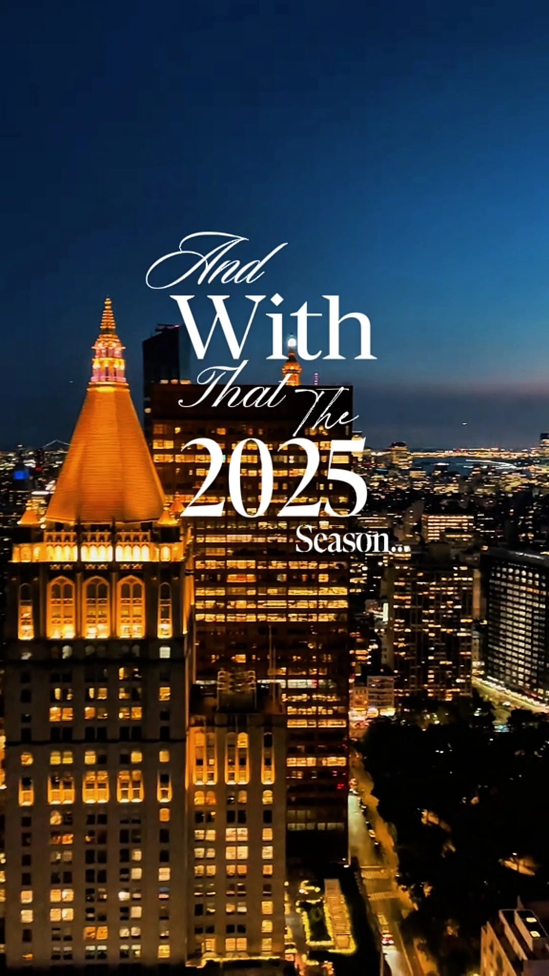 Temporada 2025