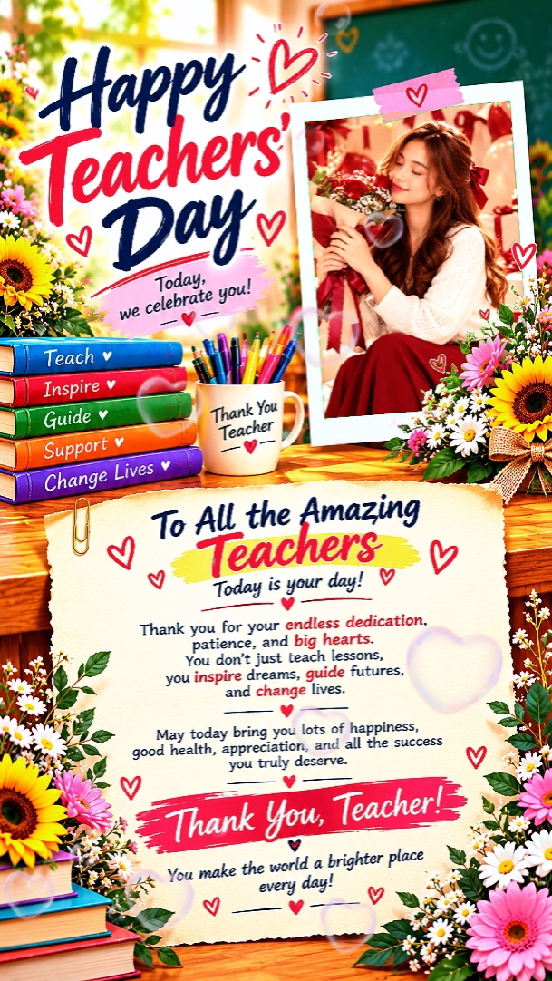 Happy Teachers day