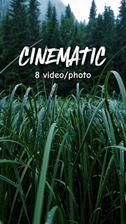 8 video cinematic 