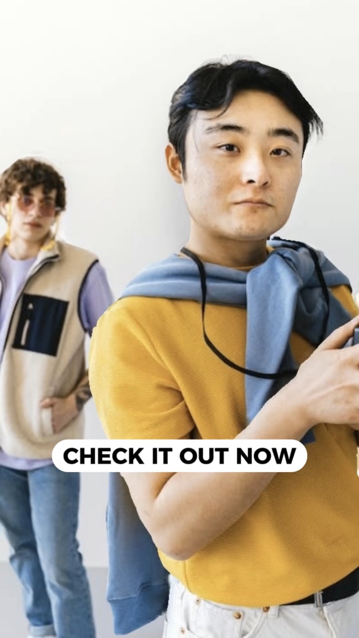 Clothing Product Display Beating Match TikTok Style