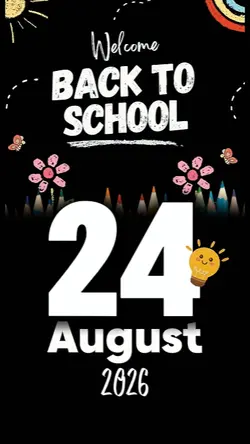 BACK TO SCHOOL